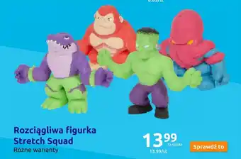 Action Rozciągliwa figurka Stretch Squad oferta