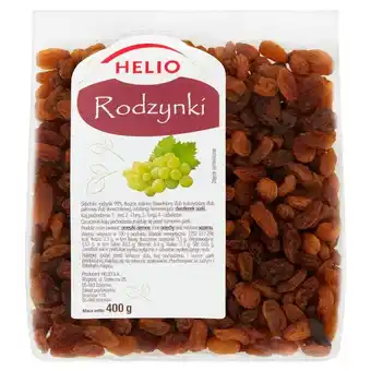 Kaufland Helio rodzynki 400 g oferta