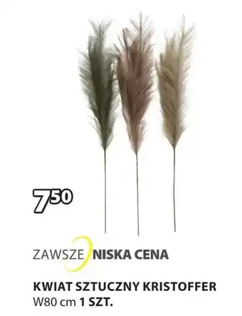 JYSK Kwiat sztuczny oferta
