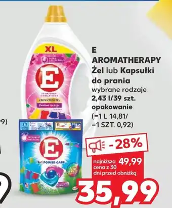 Kaufland Kapsułki do prania e oferta