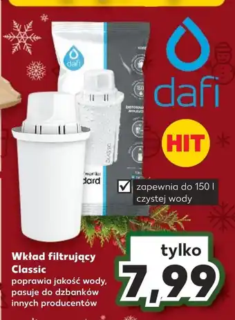 Kaufland Wkład filtrujący dafi oferta