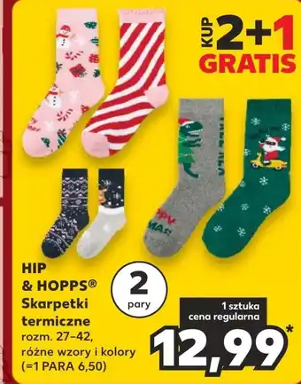 Kaufland Skarpetki hip & hopps oferta