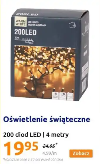 Oświetlenie choinkowe led