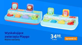 Action Wyskakujące zwierzęta Playgo oferta