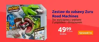 Action Zestaw do zabawy Zuru Road Machines oferta