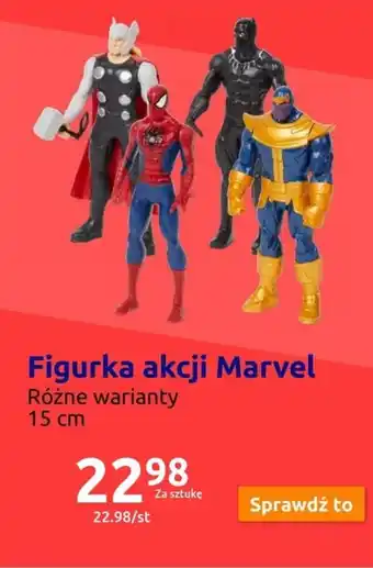 Action Figurka akcji Marvel oferta