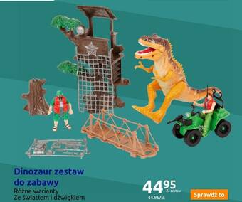 Action Dinozaur zestaw do zabawy oferta