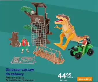 Action Dinozaur zestaw do zabawy oferta