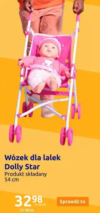 Action Wózek dla lalek Dolly Star oferta