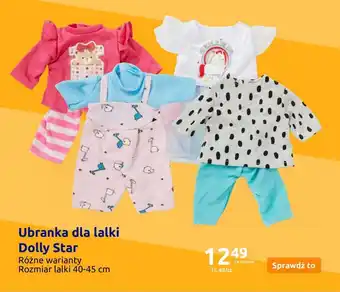 Action Ubranka dla lalki Dolly Star oferta