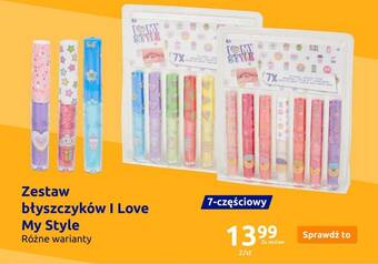 Action Zestaw błyszczyków I Love My Style oferta
