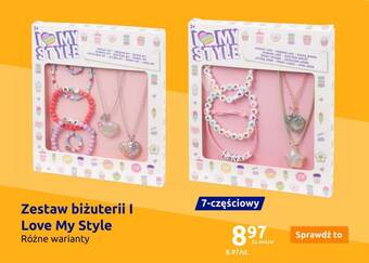 Action Zestaw biżuterii I Love My Style oferta