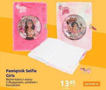 Action Pamiętnik Selfie Girls oferta