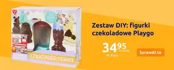 Action Zestaw DIY: figurki czekoladowe Playgo oferta