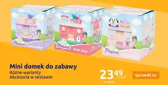 Action Mini domek do zabawy oferta
