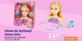 Action Głowa do stylizacji Chloe Girlz oferta