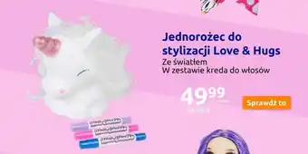 Action Jednorożec do stylizacji Love & Hugs oferta