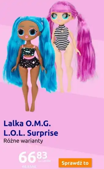 Action Lalka O.M.G. L.O.L. Surprise oferta
