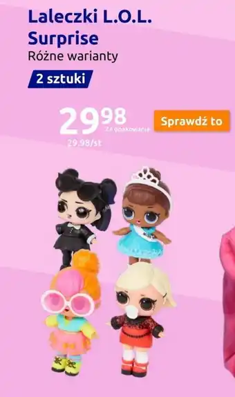 Action Laleczki L.O.L. Surprise oferta