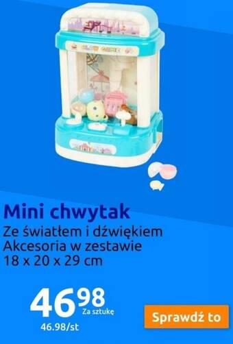 Action Mini chwytak oferta