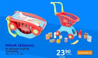 Action Wózek sklepowy oferta