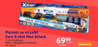 Action Pistolet na strzałki Zuru X-shot Max Attack oferta