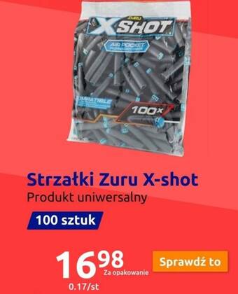 Action Strzałki Zuru X-shot oferta