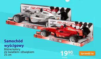 Action Samochód wyścigowy oferta