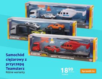 Action Samochód ciężarowy z Teamsterz oferta
