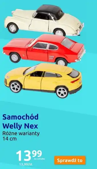 Action Samochód Welly Nex oferta
