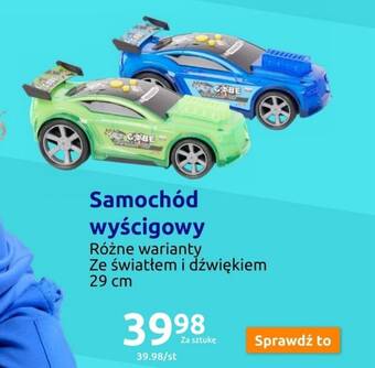 Action Samochód wyścigowy oferta