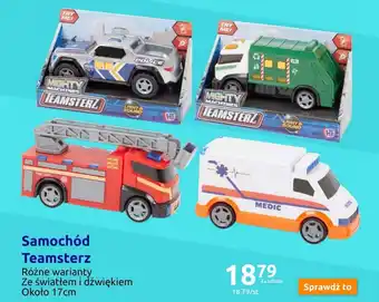 Action Samochód Teamsterz oferta