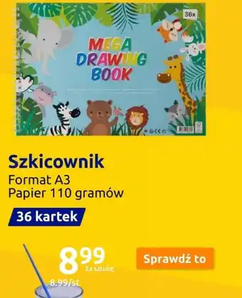 Action Szkicownik oferta