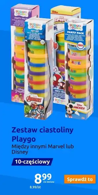 Action Zestaw ciastoliny Playgo oferta