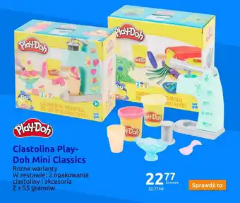 Action Ciastolina Play-Doh Mini Classics oferta