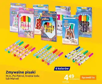 Action Zmywalne pisaki oferta