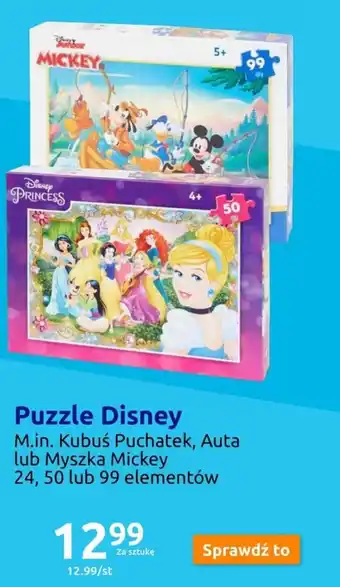 Action Puzzle Disney oferta