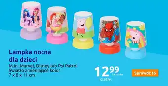 Action Lampka nocna dla dzieci oferta