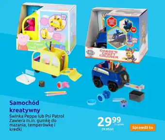 Action Samochód kreatywny oferta