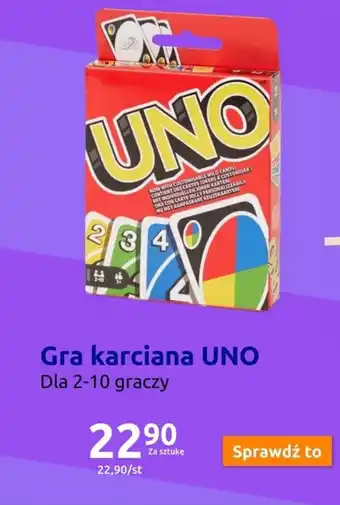 Action Gra karciana UNO oferta