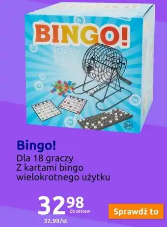 Action Bingo! oferta