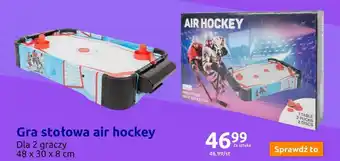 Action Gra stołowa air hockey oferta