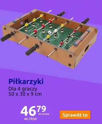 Action Piłkarzyki oferta