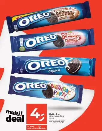 Dealz Markizy Oreo 154 g oferta
