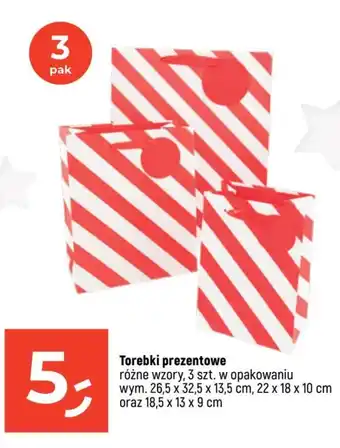 Dealz Torebki prezentowe oferta