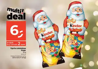 Dealz Figurka czekoladowa Kinder 55 g oferta