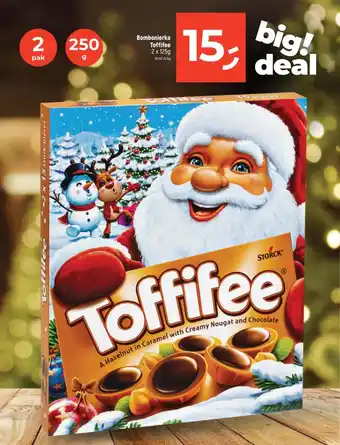 Dealz Bombonierka Toffifee 2 x 125 g oferta