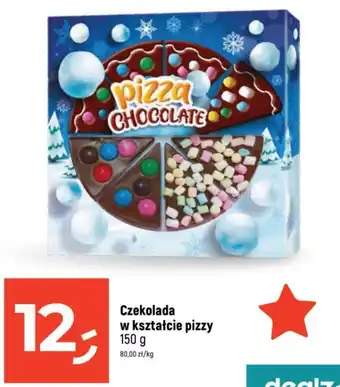 Dealz Czekolada w kształcie pizzy 150 g oferta