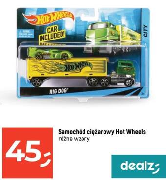 Dealz Samochód ciężarowy Hot Wheels oferta