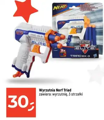 Wyrzutnia Nerf Triad